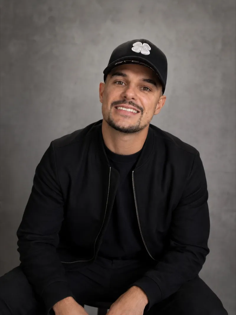 Chris Frost, men's performance coach